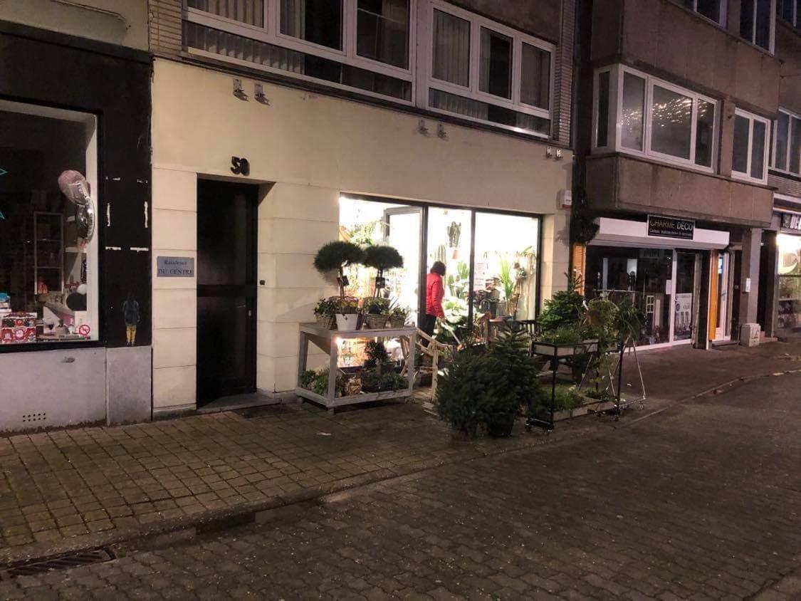 Centraal Gelegen Gezellig Verblijf Met Groot Terras Ostende Exterior foto