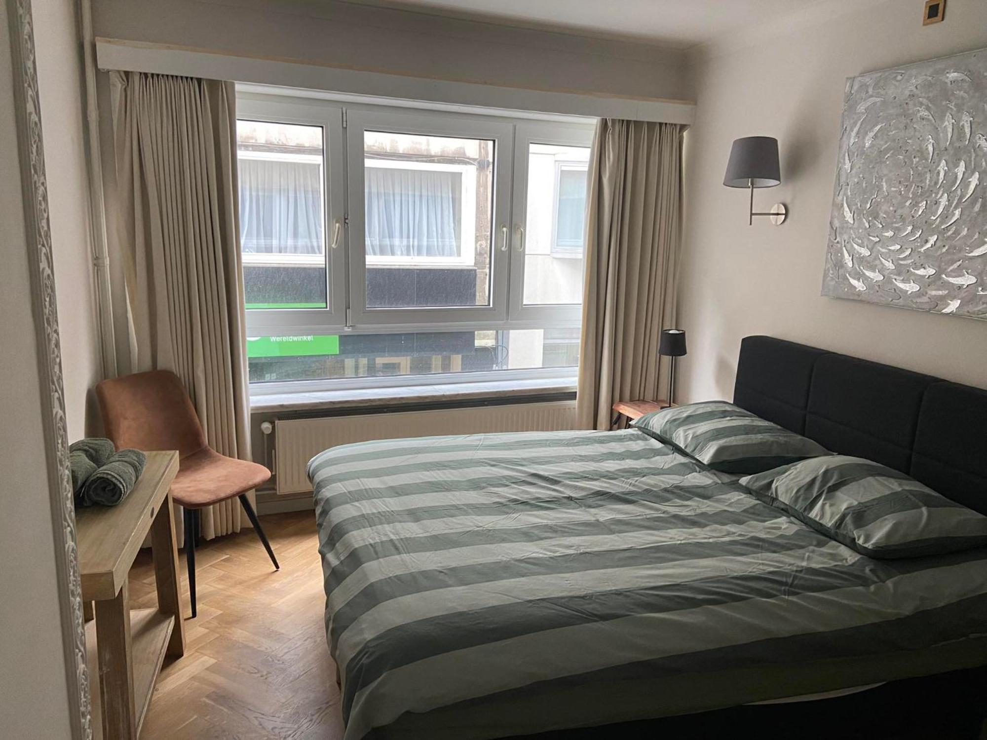 Centraal Gelegen Gezellig Verblijf Met Groot Terras Ostende Exterior foto